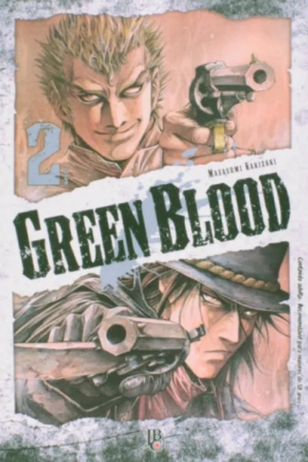 Capa de Green Blood - Volume 2