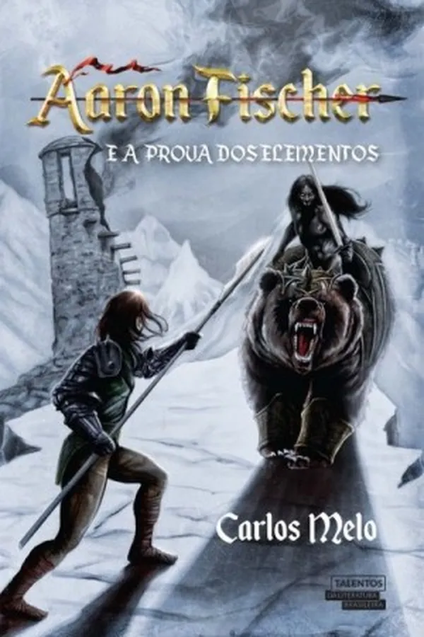 Capa de AARON FISCHER