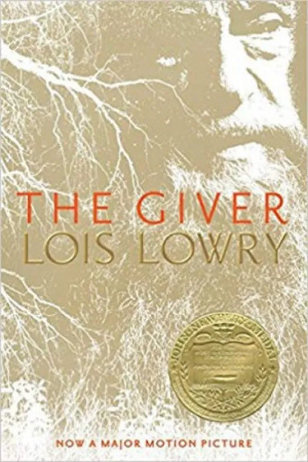 Capa de The Giver