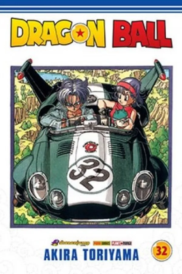 Capa de Dragon Ball #32