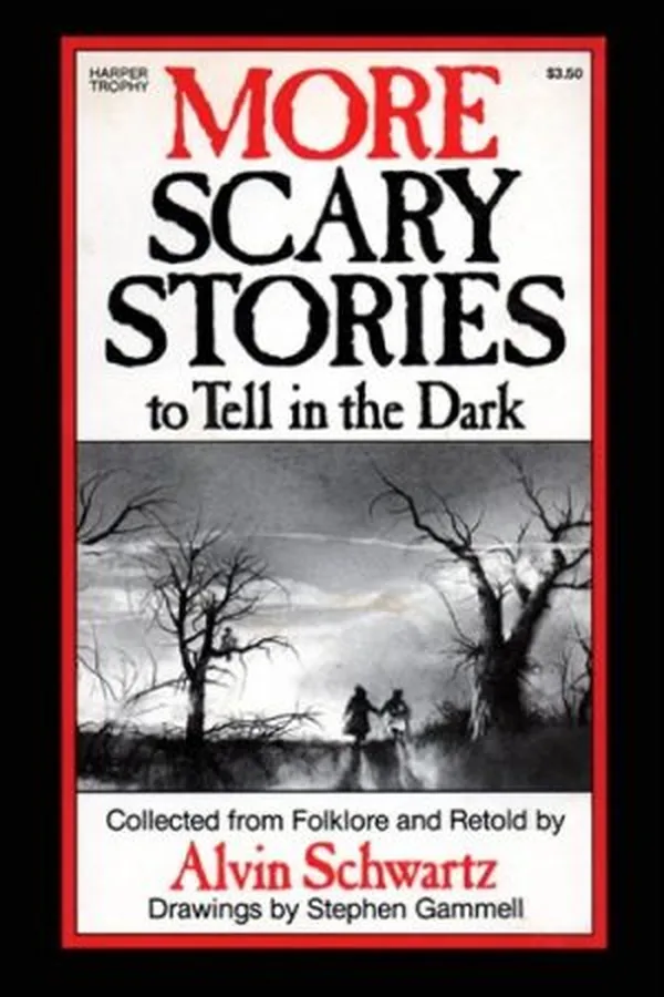 Capa de More Scary Stories To Tell In The Dark