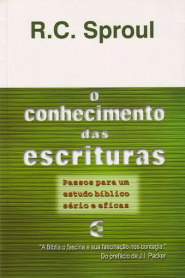Capa de o conhecimento das escrituras