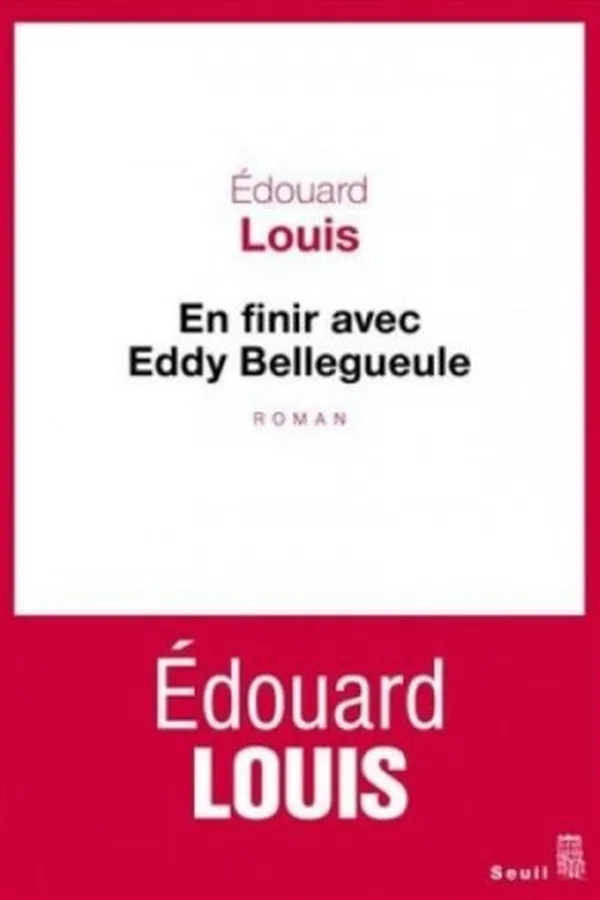 Capa de En finir avec Eddy Bellegueule