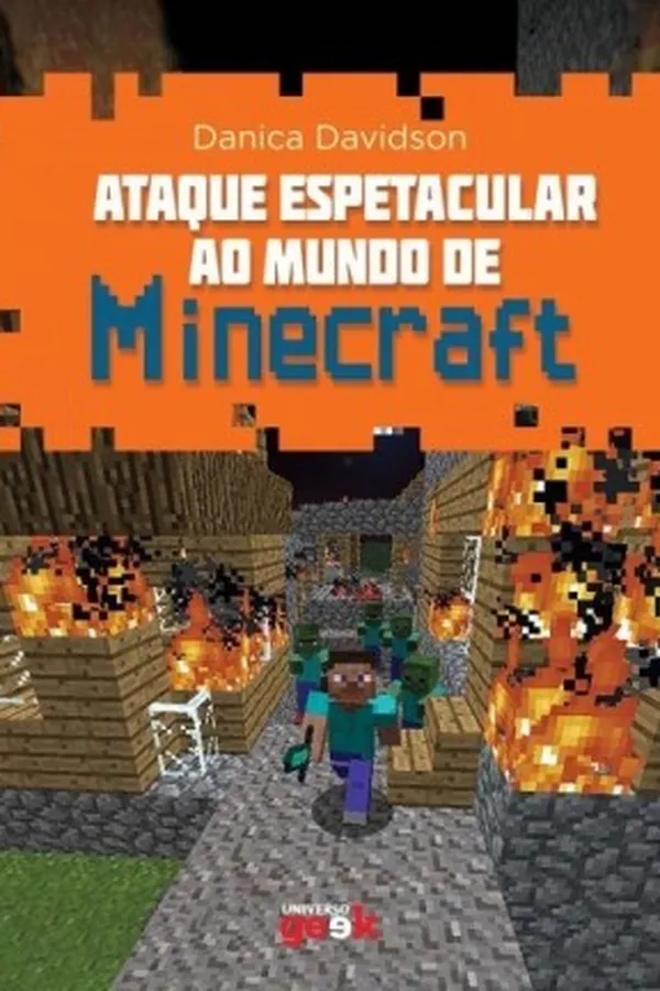 Cover of Ataque Espetacular ao Mundo de Minecraft - Volume 2