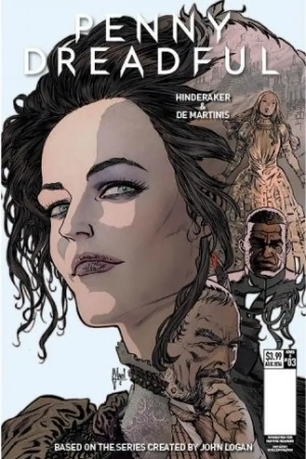 Capa de Penny Dreadful #03