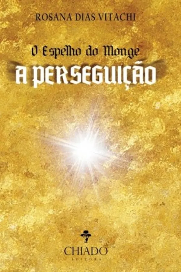 Capa de O Espelho do Monge