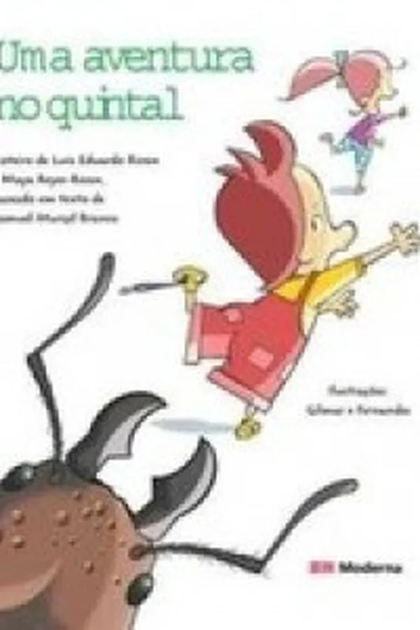 Capa de Uma Aventura No Quintal