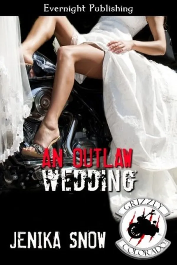 Capa de An Outlaw Wedding