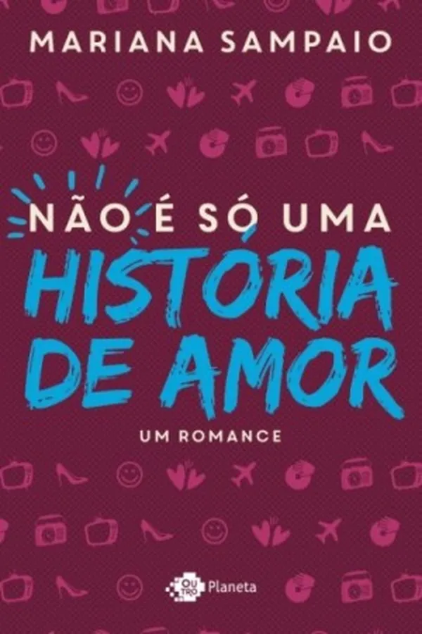 Capa de Não É Só Uma História de Amor