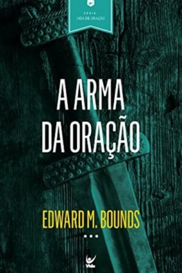 Capa de A Arma da Oração