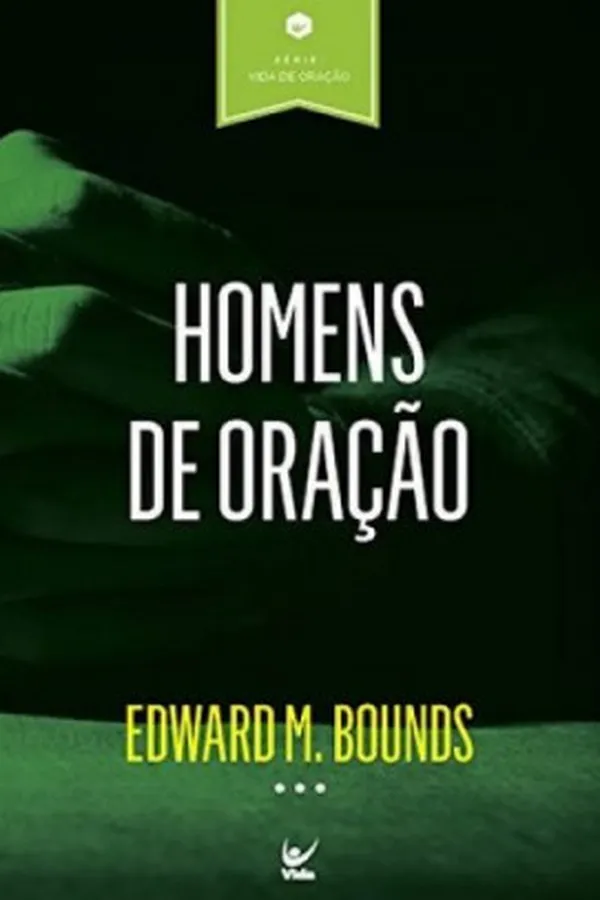 Capa de Homens de Oração
