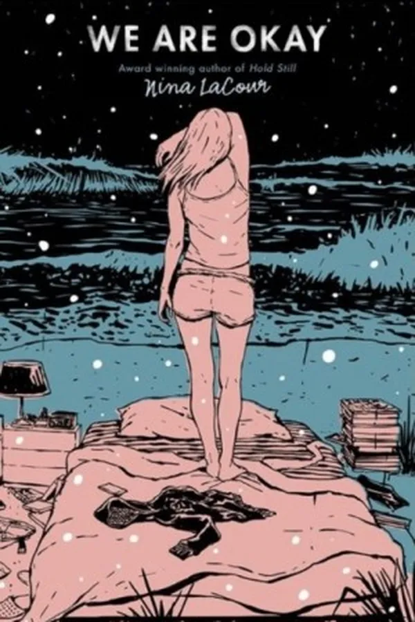 Capa de We Are Okay