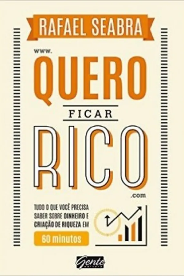 Capa de Quero Ficar Rico