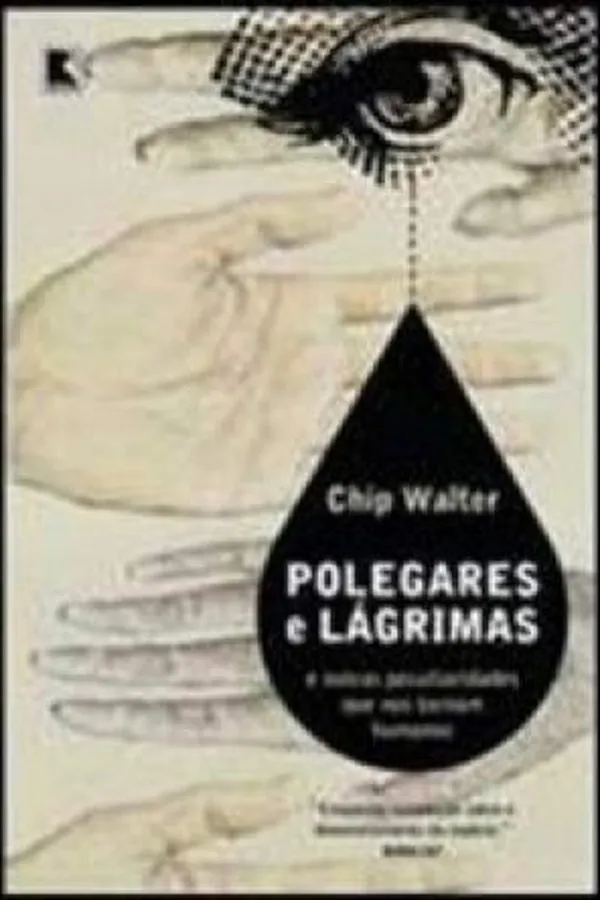 Capa de Polegares e lágrimas