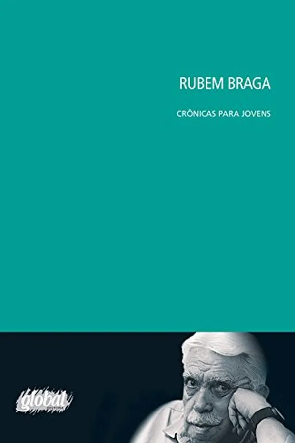Capa de Crônicas para jovens