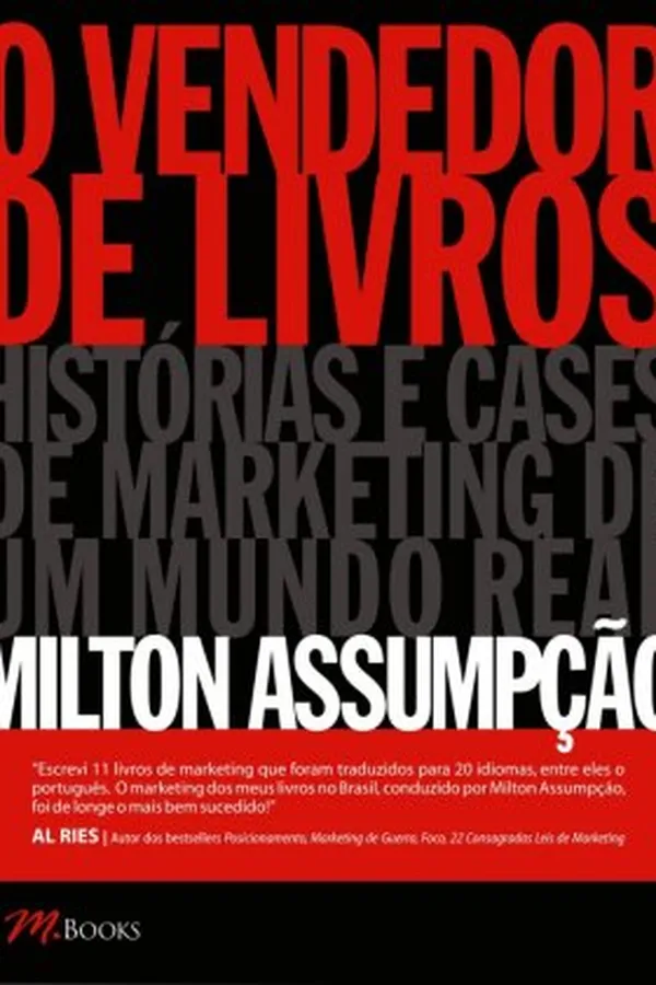 Capa de O Vendedor de Livros