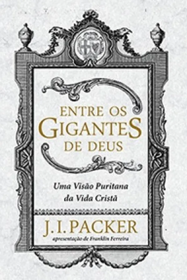Capa de Entre os gigantes de Deus