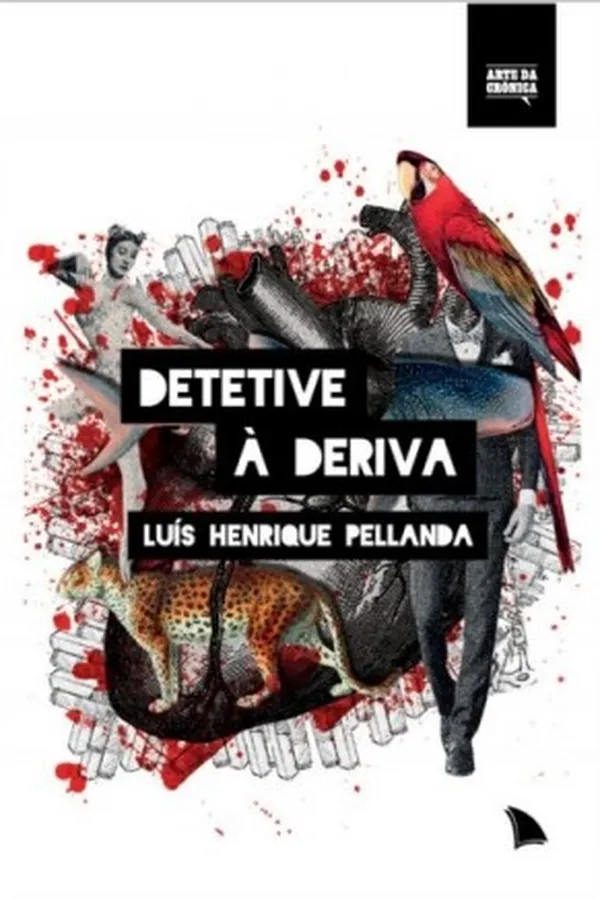 Capa de Detetive à deriva