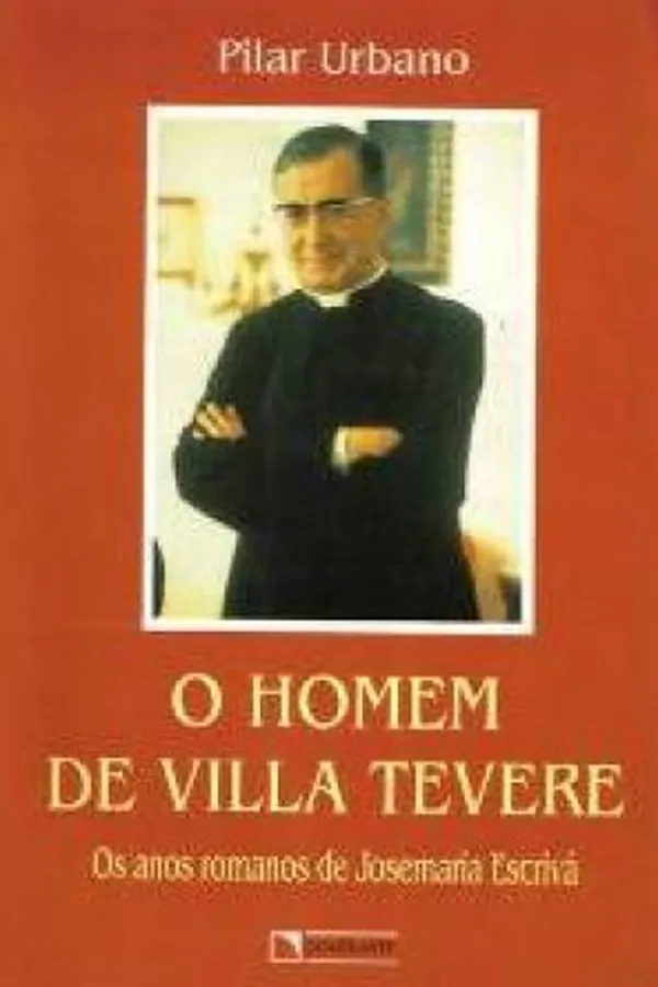 Capa de O homem de Villa Tevere