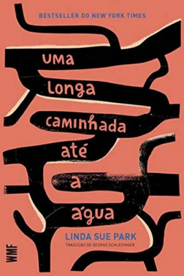 Capa de Uma longa caminhada até a água
