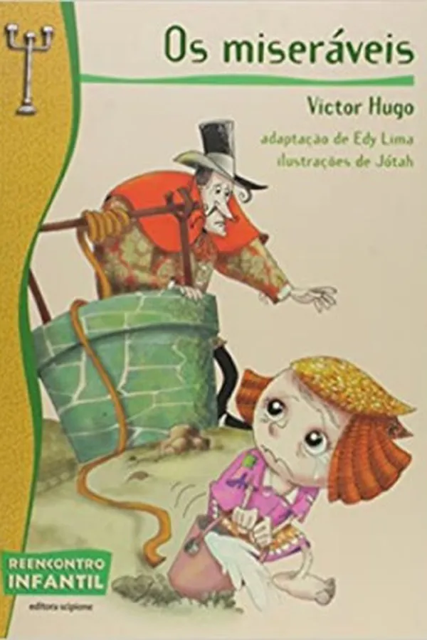 Capa de Os Miseráveis