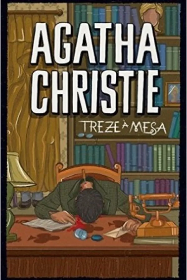 Capa de Treze à mesa