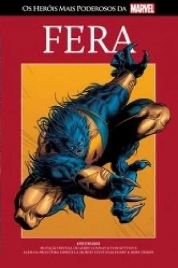 Capa de Marvel Heroes: Fera #40