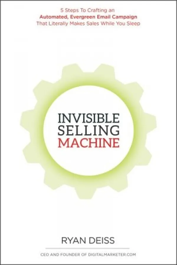 Cover of Invisible Selling Machine