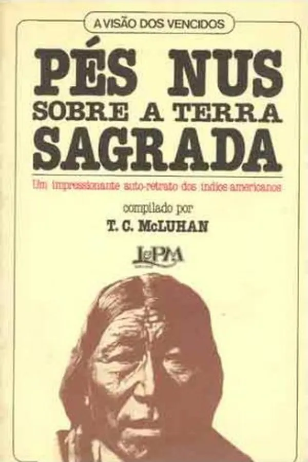 Capa de Pés Nus Sobre a Terra Sagrada