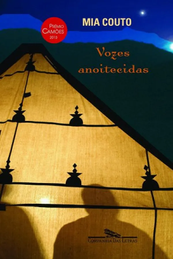 Capa de Vozes Anoitecidas