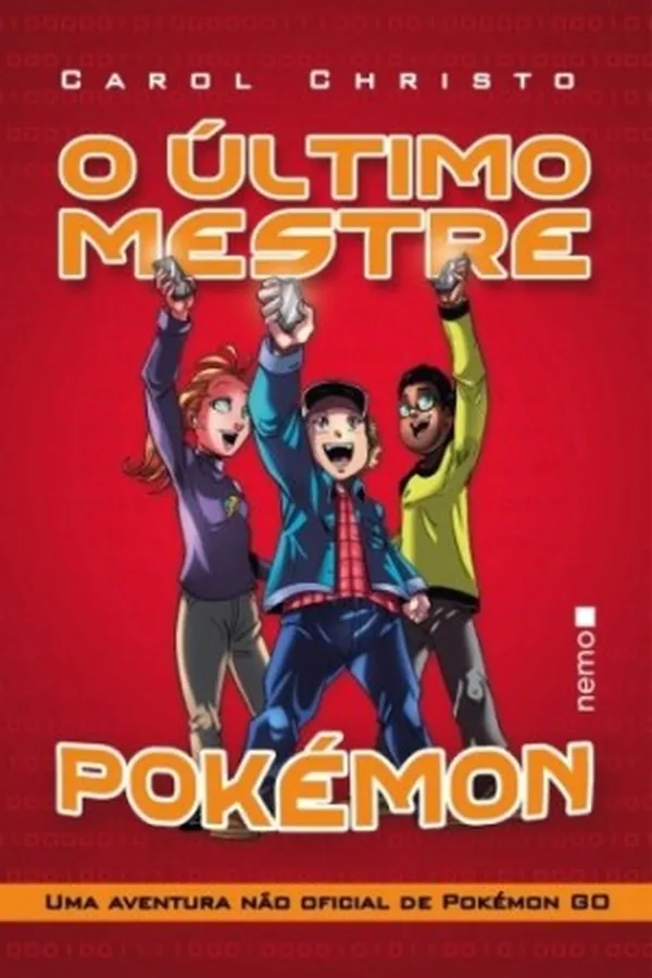 Capa de O Útimo Mestre Pokémon