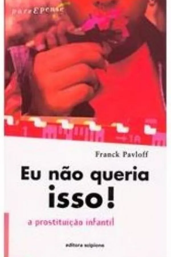 Capa de Eu não queria isso!