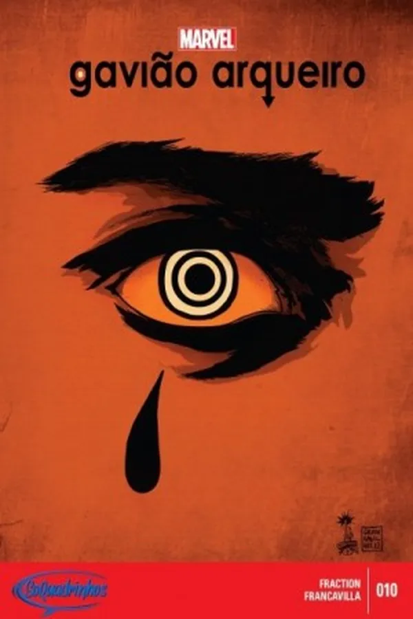 Capa de Gavião Arqueiro #10