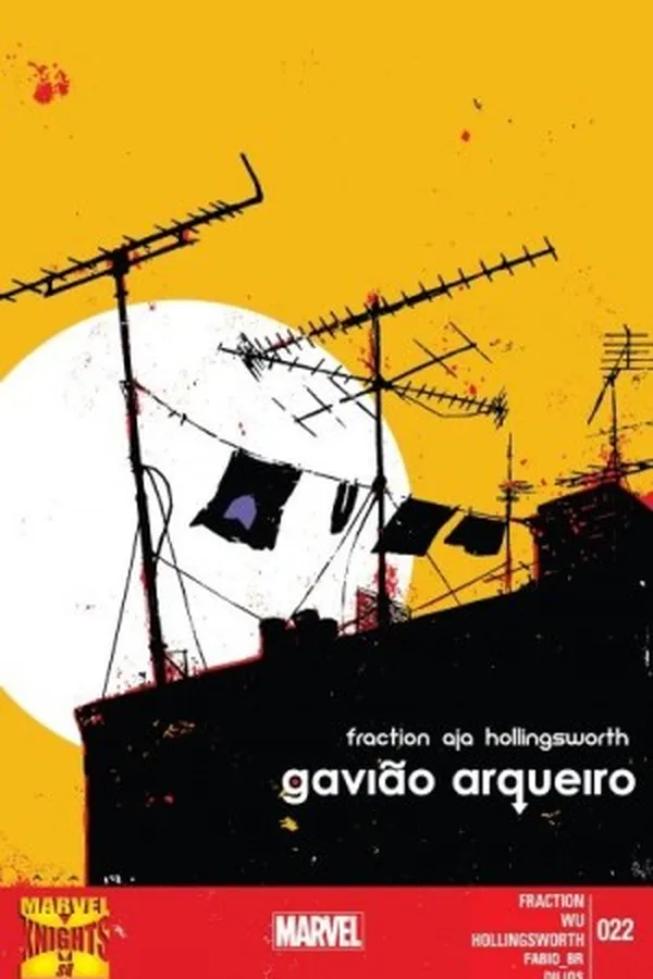 Capa de Gavião Arqueiro #22