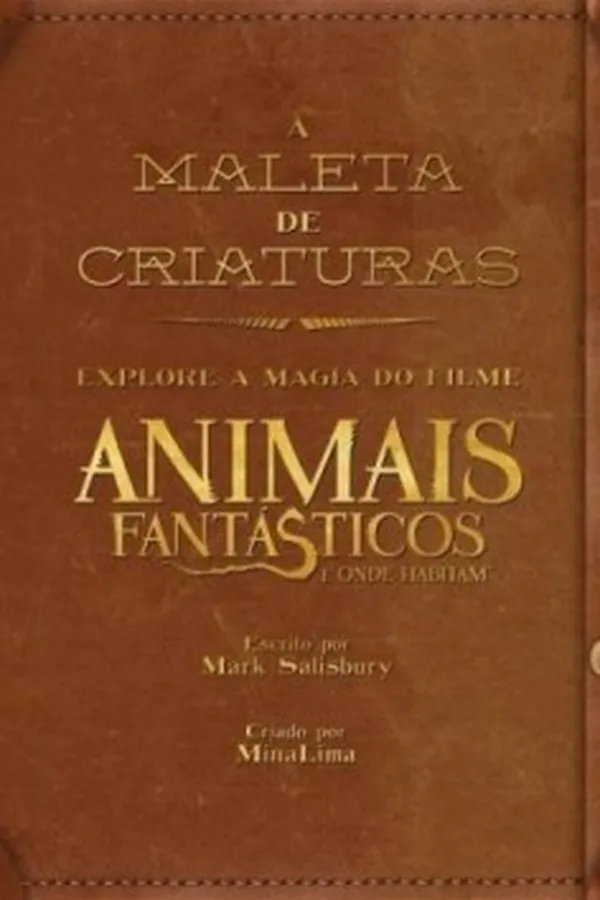 Capa de A Maleta de Criaturas