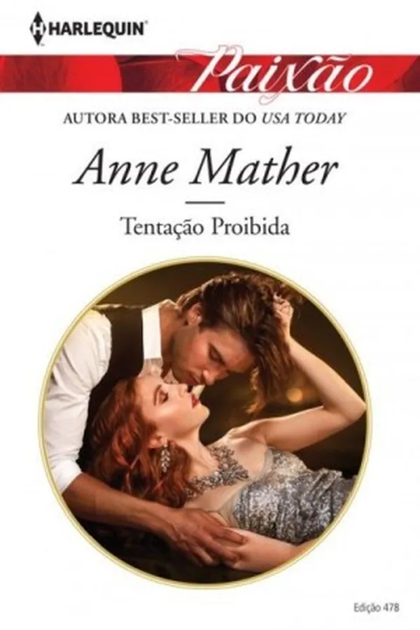 Capa de Tentação Proibida