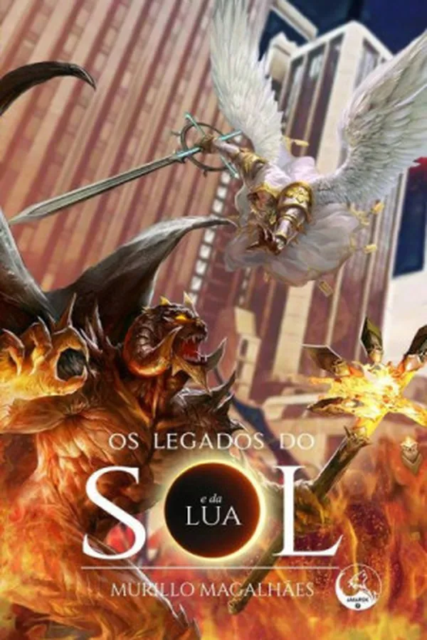 Capa de Os Legados do Sol e da Lua