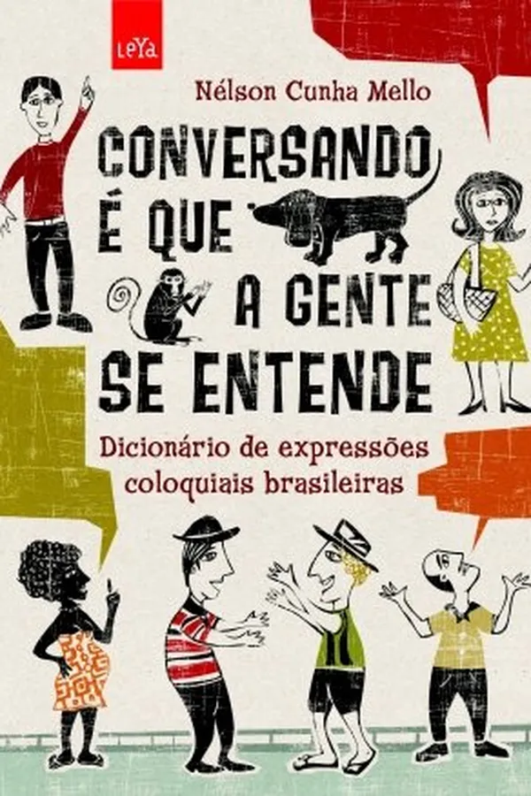 Cover of Conversando é que a gente se entende