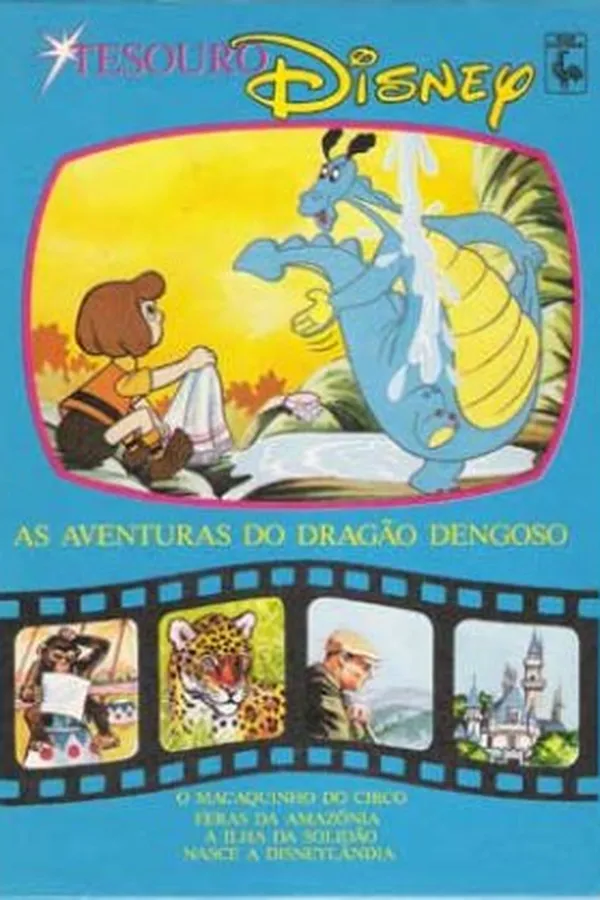 Cover of As aventuras do dragão Dengoso (Tesouro Disney)