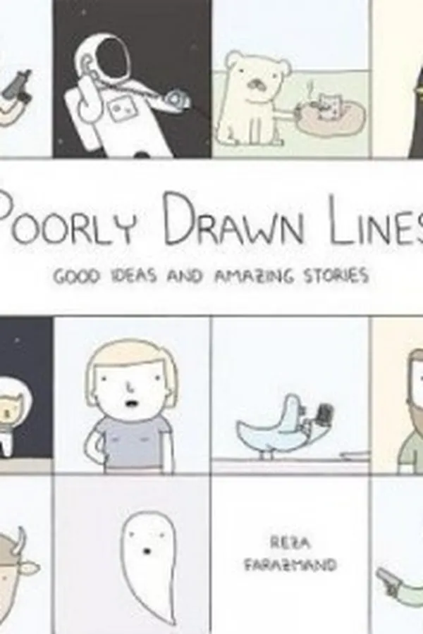 Capa de Poorly Drawn Lines: Good Ideas and Amazing Stories