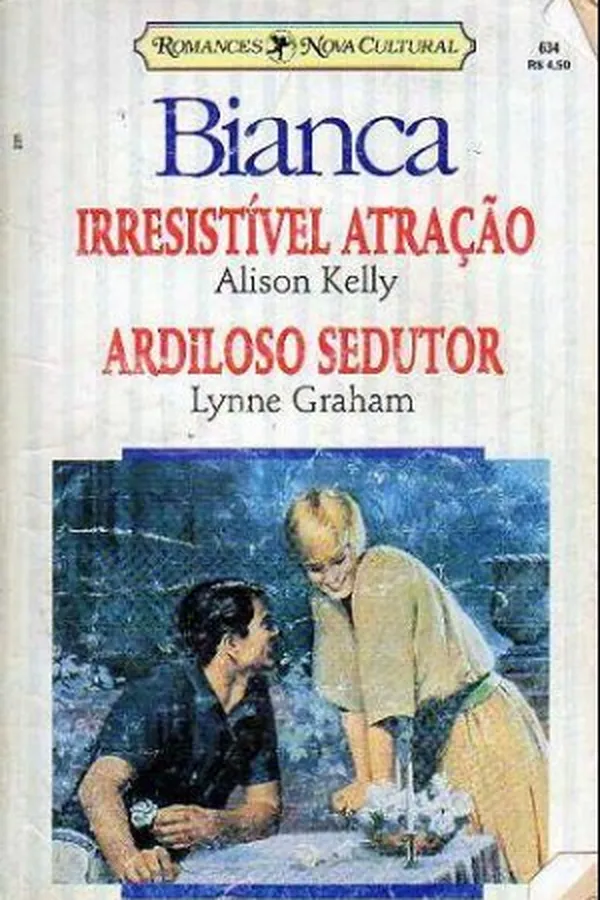 Capa de Irresistível Atração / Ardiloso Sedutor
