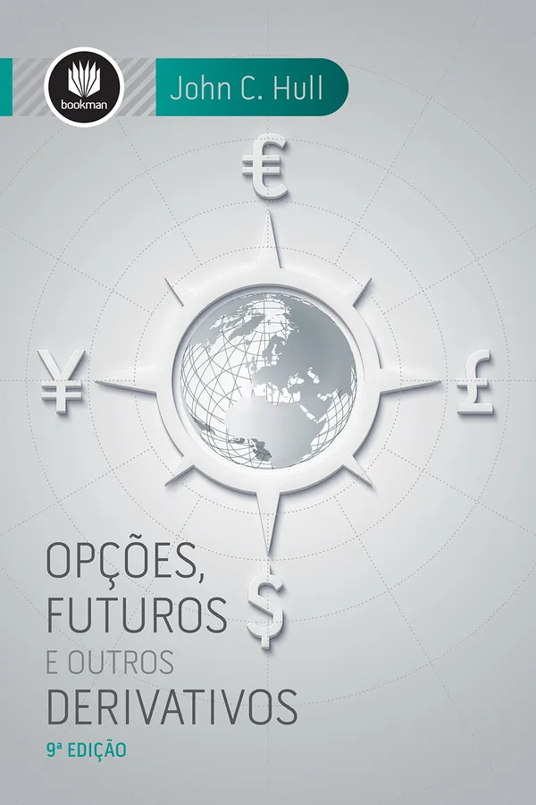 Cover of Opções, Futuros e Outros Derivativos