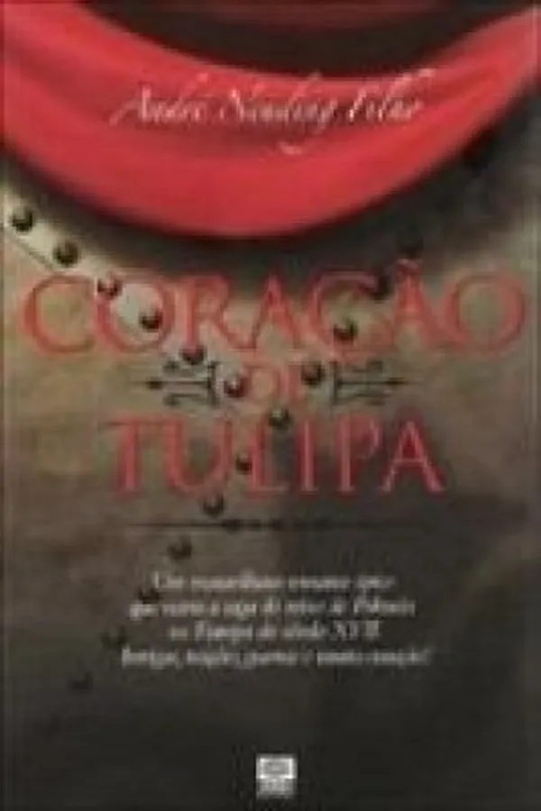 Capa de Coração de tulipa