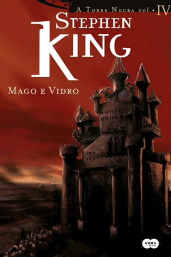Capa de Mago E Vidro