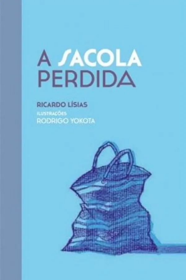 Capa de A Sacola Perdida