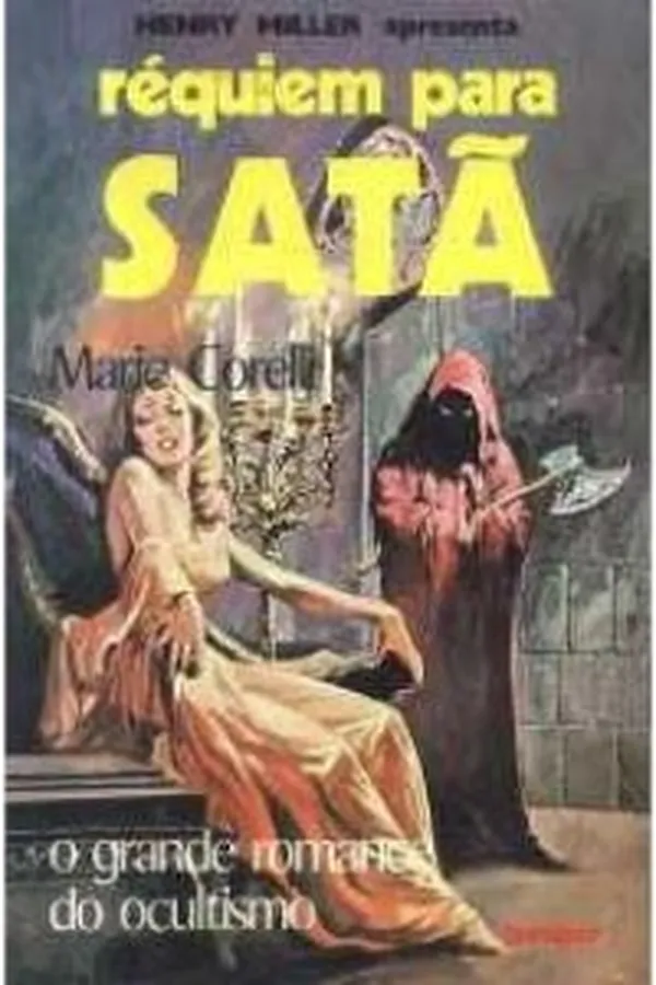 Capa de Requiem para Satã