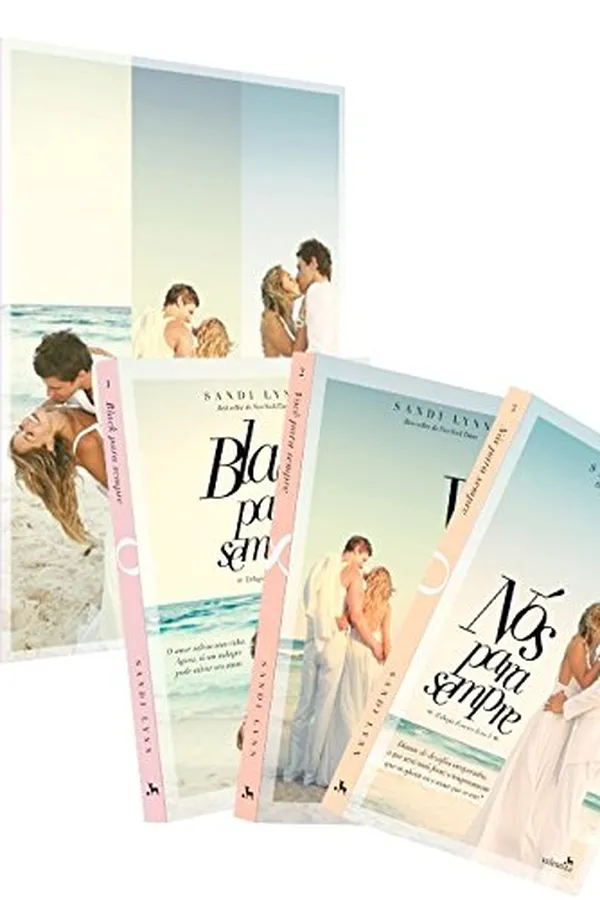 Capa de Trilogia Forever
