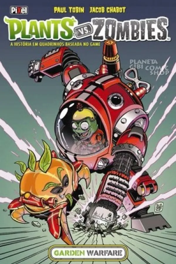 Capa de Plants vs Zombies