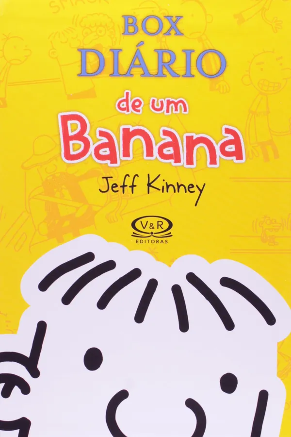 Capa de Box Diário De Um Banana - 7 Volumes