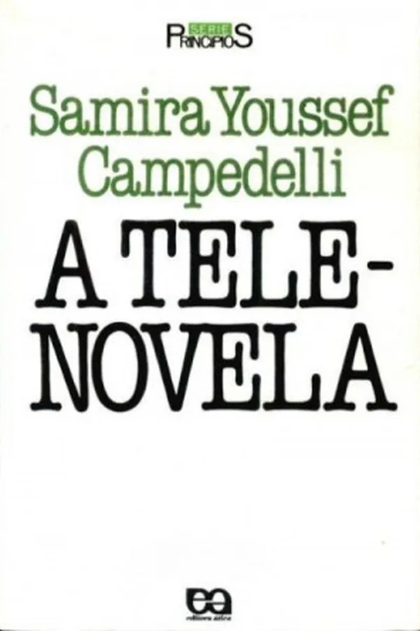 Capa de A Telenovela